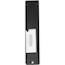 Ekena Millwork Avery Wrought Iron Bracket, (Triple center brace), Antiqued Brass 2"W x 7 1/2"D x 10"H BKTM02X07X10TAVABS - alternate 6